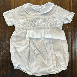 Petit Ami Smocked Bubble